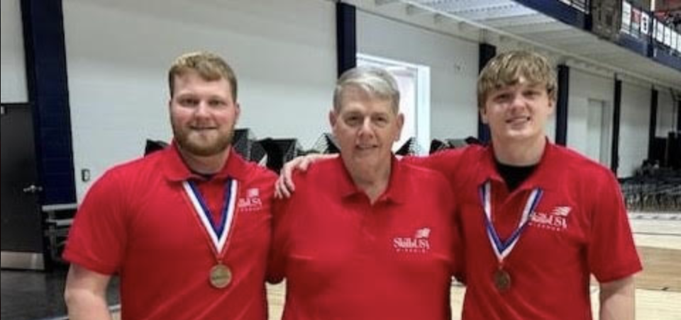 State SkillsUSA Competition: NCMC Team Takes First Place in Robotic Automation Technology